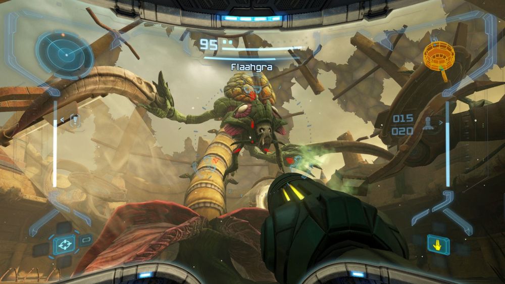Metroid Prime rumaster Metroid Prime rumaster